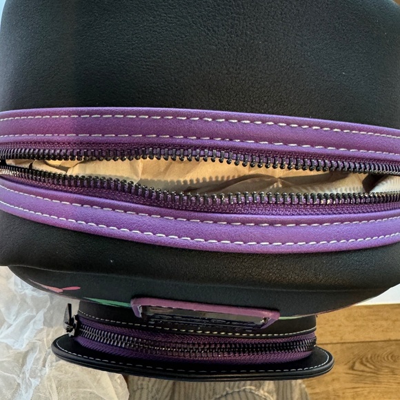 NWT! Loungefly | Disney Madame Leota Glow in Dark Mini Backpack Haunted Mansion! main image 5
